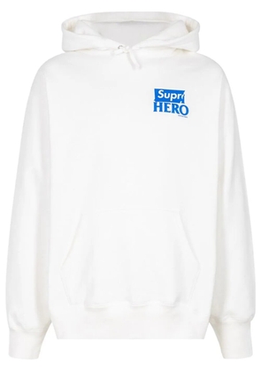 Supreme x Antihero hoodie - White