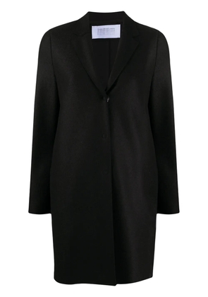 Harris Wharf London single breasted coat - Black