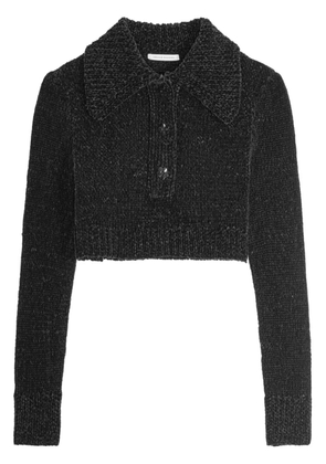 Cecilie Bahnsen cropped jumper - Black