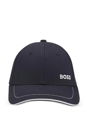 HUGO embroidered cap - Blue