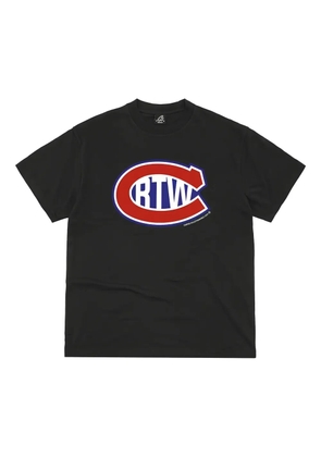 CORTEIZ logo-print T-shirt - Black