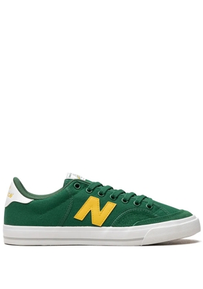 New Balance Numeric 212 Pro Court 'Green/Yellow' sneakers