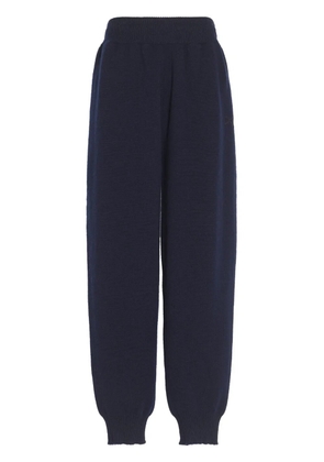 Barrie B Label cashmere trousers - Blue