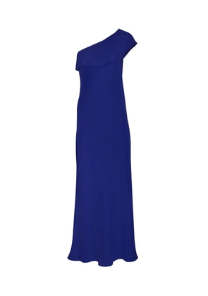 Peter Cohen Draped Petal cotton gown - Blue