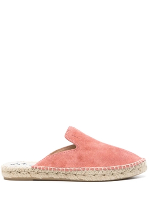 Manebi slip-on suede espadrilles - Orange