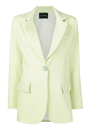 Olympiah single-breasted tailored blazer - Green