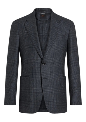 Zegna single-breasted blazer - Grey