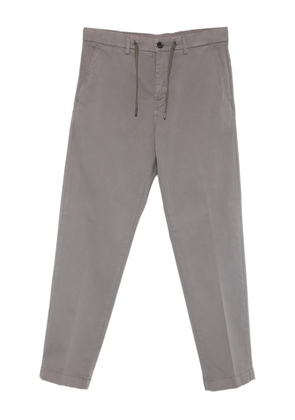 LIU JO elastic-waistband trousers - Grey