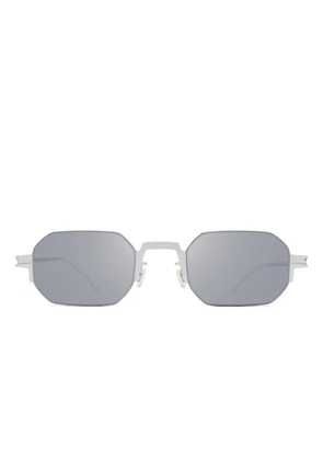 Mykita geometric frame sunglasses - Silver