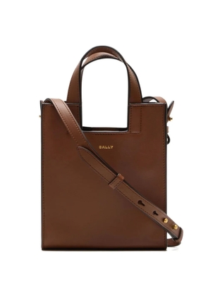 Bally small Easy leather tote bag - Brown