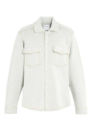 Barrie knitted overshirt - Blue