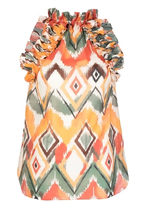 Bambah Argentina geometric sleeveless top - Multicolour