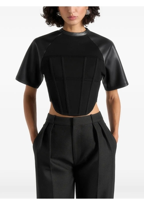 Manière De Voir Juline short-sleeve T-shirt - Black