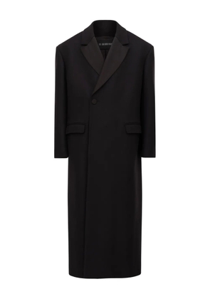 LGN LOUIS GABRIEL NOUCHI single-breasted coat - Black