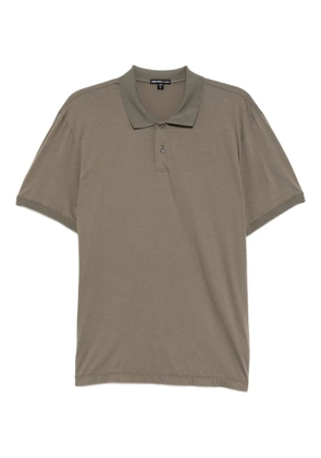 James Perse Luxe Lotus polo shirt - Green