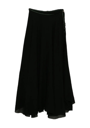 Ma+ draped skirt - Black