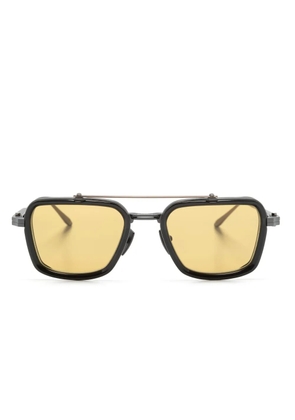 Akoni Solis pilot-frame sunglasses - Black