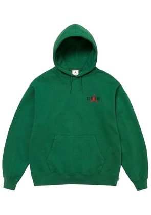 Supreme x Jordan hoodie - Green