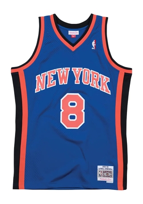 Mitchell & Ness Swingman Road 'NBA NY Knicks 98-99 Latrell Sprewell' vest - Blue