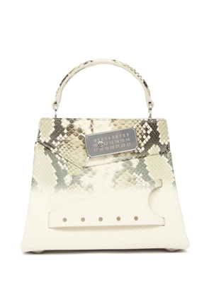 Maison Margiela small Snatched handbag - Neutrals