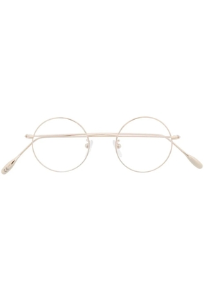Epos round-frame glasses - Gold