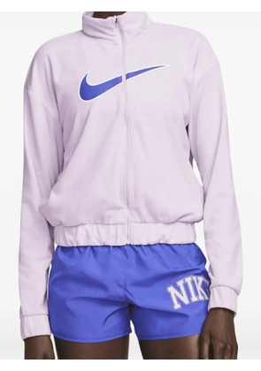 Nike Dri-FIT Swoosh 'Doll/White' running jacket - Purple