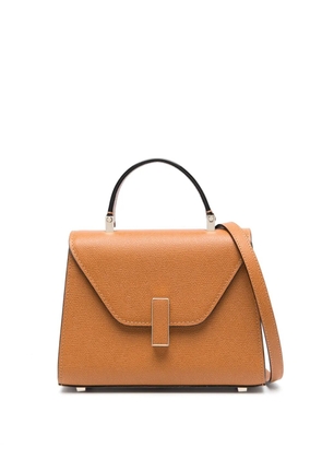 Valextra Iside crossbody leather bag - Brown