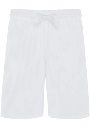 Vilebrequin Bolide terry-cloth bermuda shorts - White