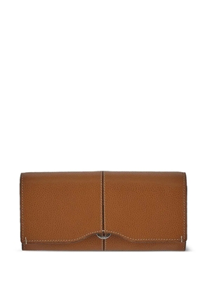 Tod's leather wallet - Brown