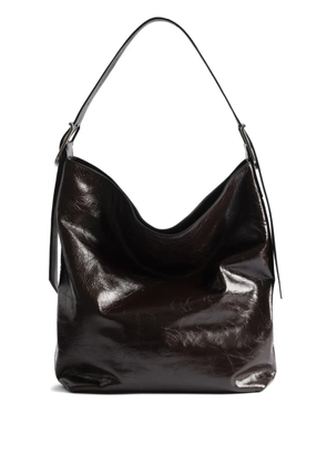 Zadig&Voltaire Jane patent satchel - Brown