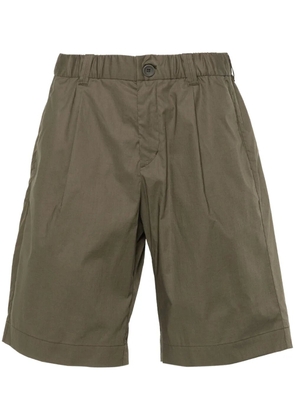 Herno poplin chino shorts - Green