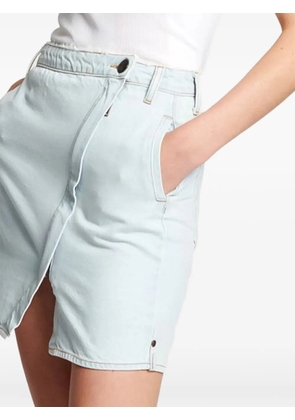 One Teaspoon Society mini skirt - Blue