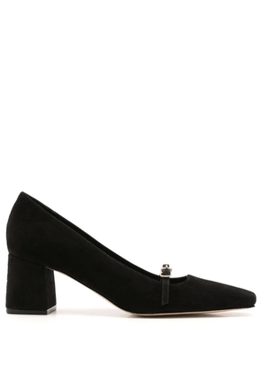 Sarah Chofakian Fred Baier square-toe pumps - Black