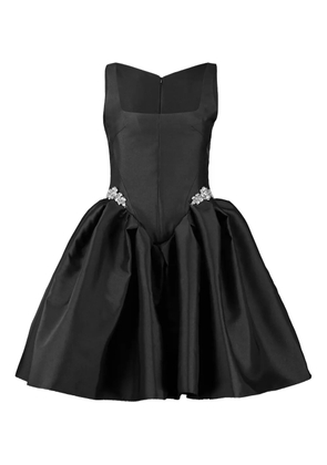 Marques'Almeida crystal-embellished mini dress - Black