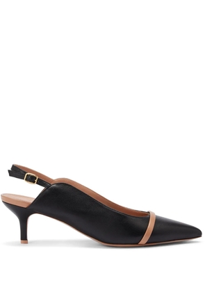 Malone Souliers 45mm leather pumps - Black