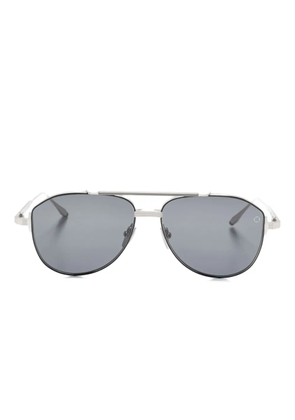 Akoni Helios sunglasses - Silver