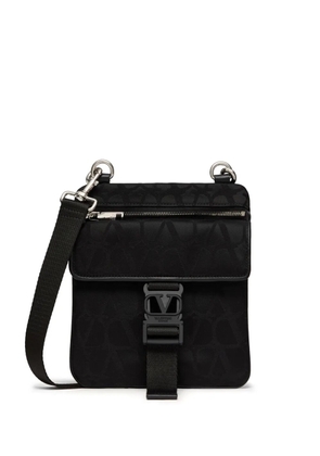 Valentino Garavani Toile Iconographe shoulder bag - Black