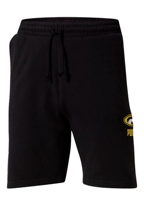 PUMA OG logo-detail shorts - Black