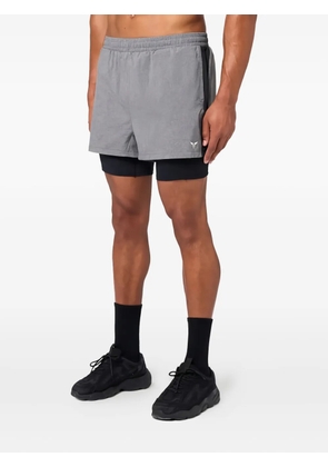 SQUATWOLF mesh 2-in-1 shorts - Grey