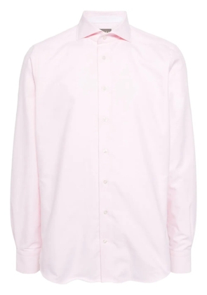 N.Peal Cannes flannel shirt - Pink