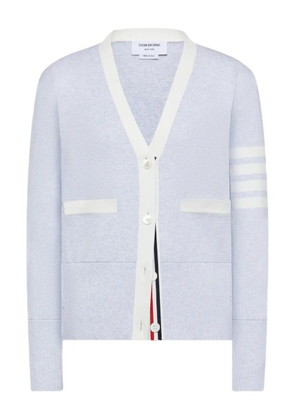 Thom Browne Milano Stitch 4-bar cardigan - Grey