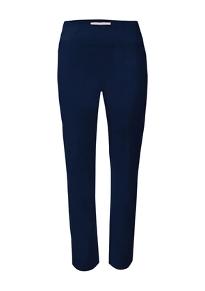 Carolina Herrera slim-leg Emilie pants - Blue
