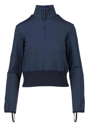 Aztech Mountain half-zip fleece top - Blue