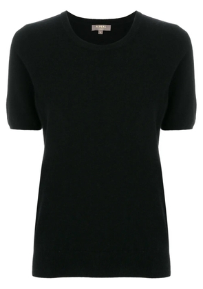 N.Peal round neck T-shirt - Black