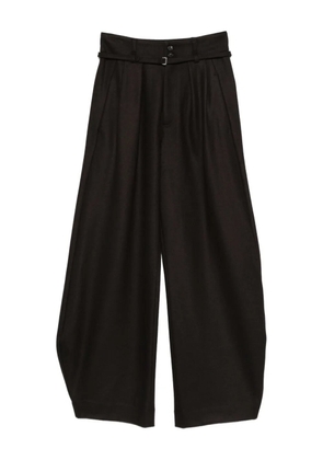 Tela belted trousers - Black