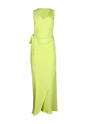 Peter Cohen Adventure wrap maxi dress - Green