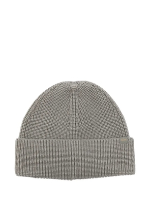 Paul & Shark ribbed beanie - Green