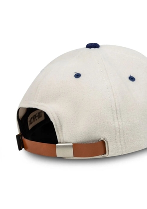 KARAFURU logo-embroidered baseball cap - White