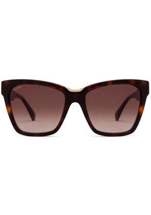 Max Mara Eyewear SPARK3 square-frame sunglasses - Brown