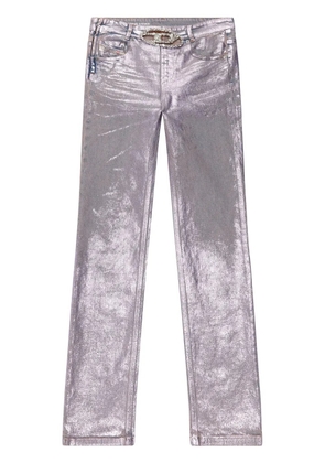 Diesel 1989 D-Mine straight-leg jeans - Silver